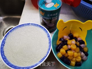 芋丸西米露步骤5