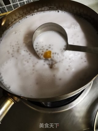 芋丸西米露步骤8