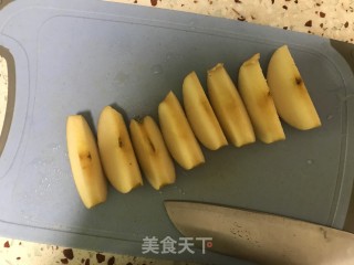 苹果慕斯步骤1