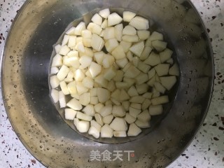 苹果慕斯步骤2