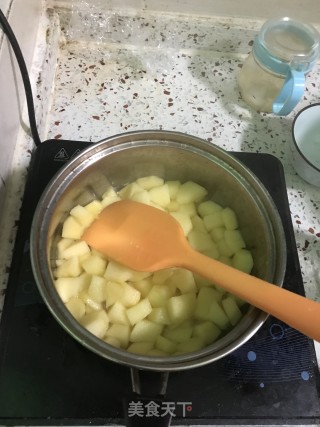苹果慕斯步骤3