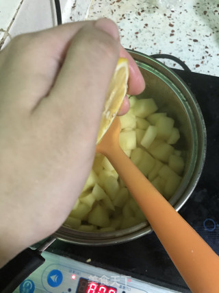 苹果慕斯步骤4