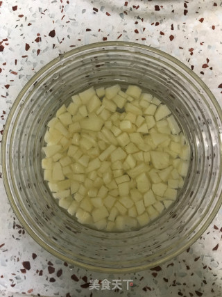 苹果慕斯步骤7