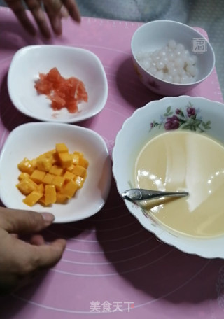 杨枝甘露冻步骤8