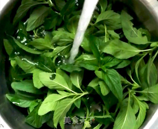 薄荷奶冻步骤1