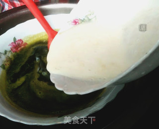 薄荷奶冻步骤5