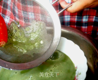 薄荷奶冻步骤6