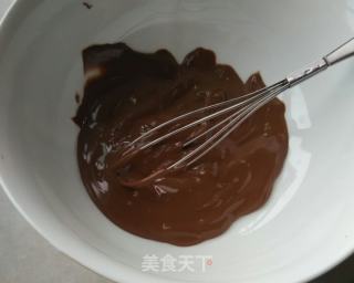 ㊙巧克力雪糕㊙消耗淡奶油㊙无生蛋步骤1