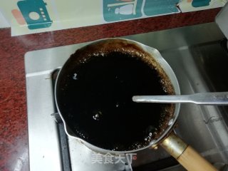 蜂蜜坚果黑凉粉步骤5
