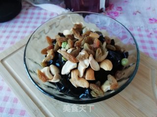 蜂蜜坚果黑凉粉步骤9