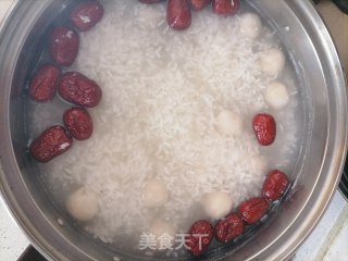 红枣枸杞酒酿丸子步骤16