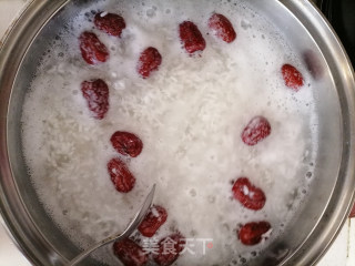 红枣枸杞酒酿丸子步骤14