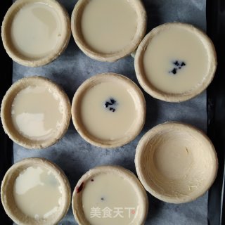 桑葚蛋挞步骤5