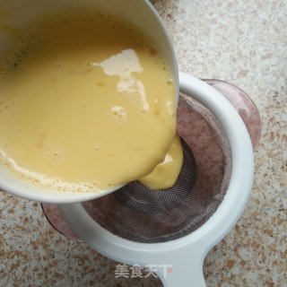 桑葚蛋挞步骤4