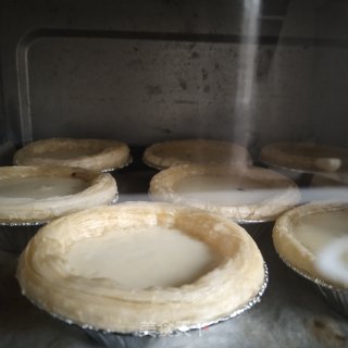 桑葚蛋挞步骤6