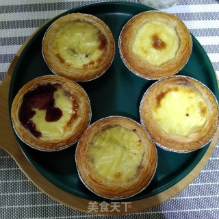 桑葚蛋挞步骤8