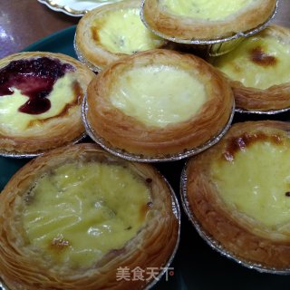 桑葚蛋挞步骤9