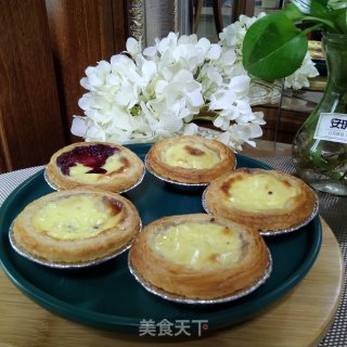 桑葚蛋挞步骤12