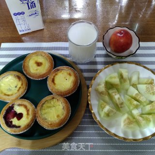 桑葚蛋挞步骤11