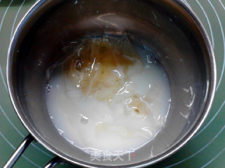 镜面蓝莓慕斯蛋糕步骤5