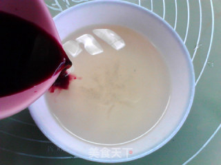 镜面蓝莓慕斯蛋糕步骤18