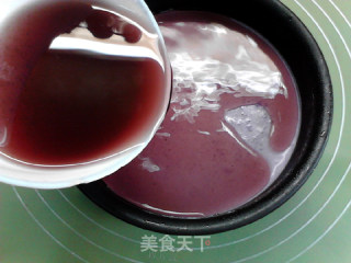 镜面蓝莓慕斯蛋糕步骤19