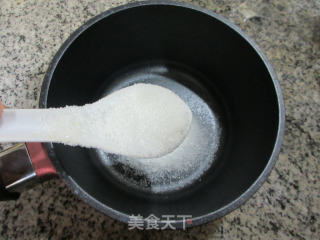 黄桃牛奶果冻步骤2