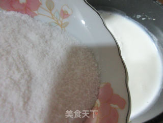 黄桃牛奶果冻步骤4