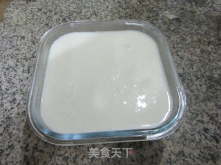 黄桃牛奶果冻步骤7
