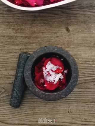 红楼梦之糖腌的玫瑰卤子步骤5