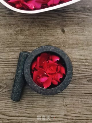 红楼梦之糖腌的玫瑰卤子步骤6