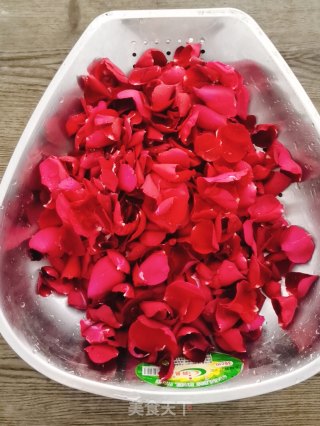 红楼梦之糖腌的玫瑰卤子步骤3