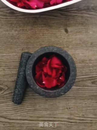 红楼梦之糖腌的玫瑰卤子步骤4