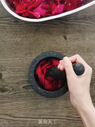 红楼梦之糖腌的玫瑰卤子步骤7