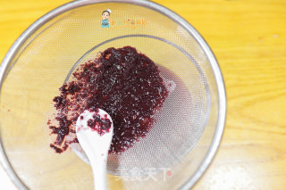 12个月以上辅食蓝莓棒棒糖步骤3