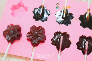 12个月以上辅食蓝莓棒棒糖步骤8