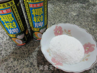 自制椰汁果冻步骤1