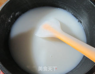 自制椰汁果冻步骤4