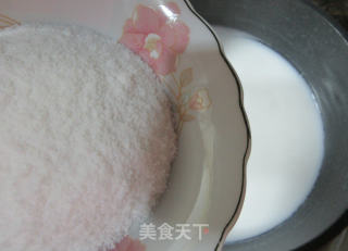 自制椰汁果冻步骤3