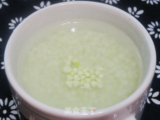 抹茶水晶豆沙盏步骤1