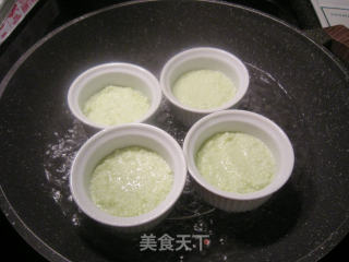 抹茶水晶豆沙盏步骤3
