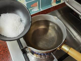 橘汁冰沙水晶粉步骤2