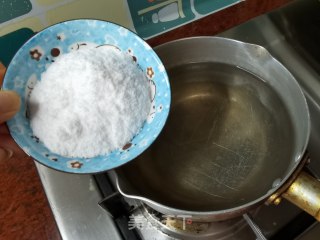 橘汁冰沙水晶粉步骤3