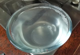 橘汁冰沙水晶粉步骤5