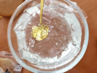 橘汁冰沙水晶粉步骤6