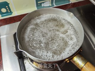 橘汁冰沙水晶粉步骤4