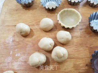 芒果柠檬挞步骤9