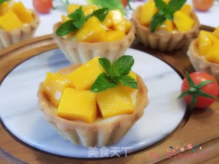 芒果柠檬挞步骤21