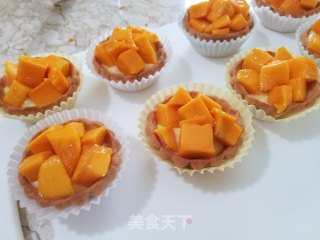芒果柠檬挞步骤19