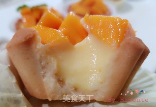 芒果柠檬挞步骤22